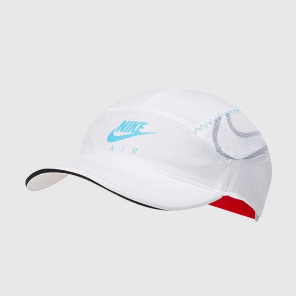 Nike Air Zoom Vaporfly Alphafly Next% Hat Atomknit Mesh Hat White Black Orange